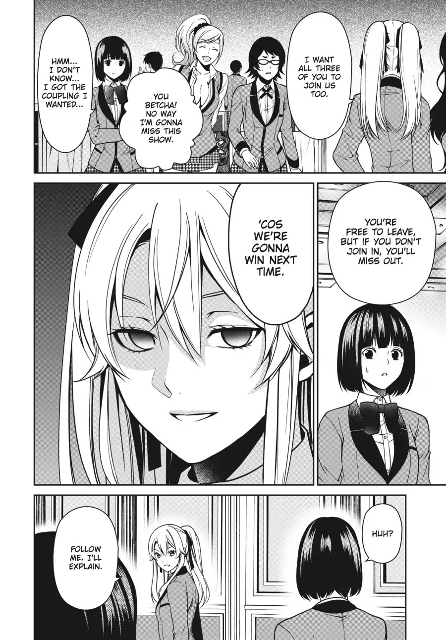 Kakegurui Twin Chapter 6 #22