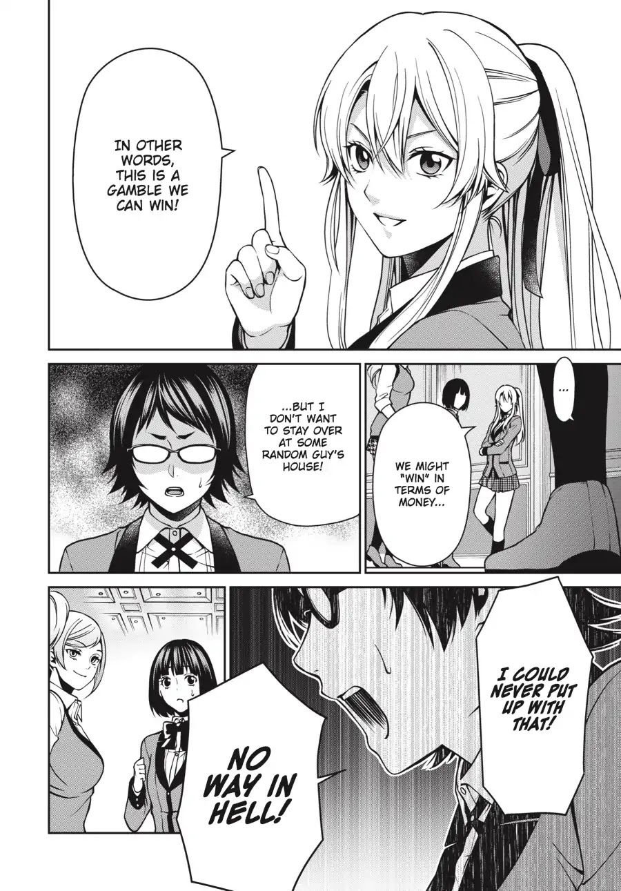 Kakegurui Twin Chapter 6 #26