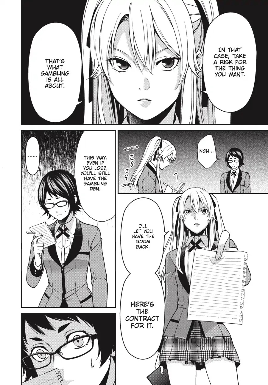 Kakegurui Twin Chapter 6 #28