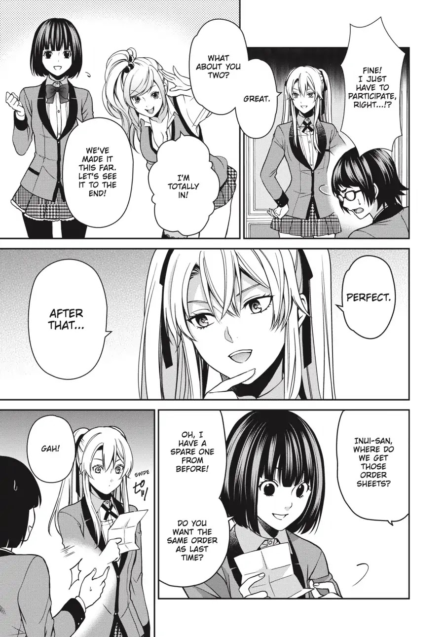 Kakegurui Twin Chapter 6 #29