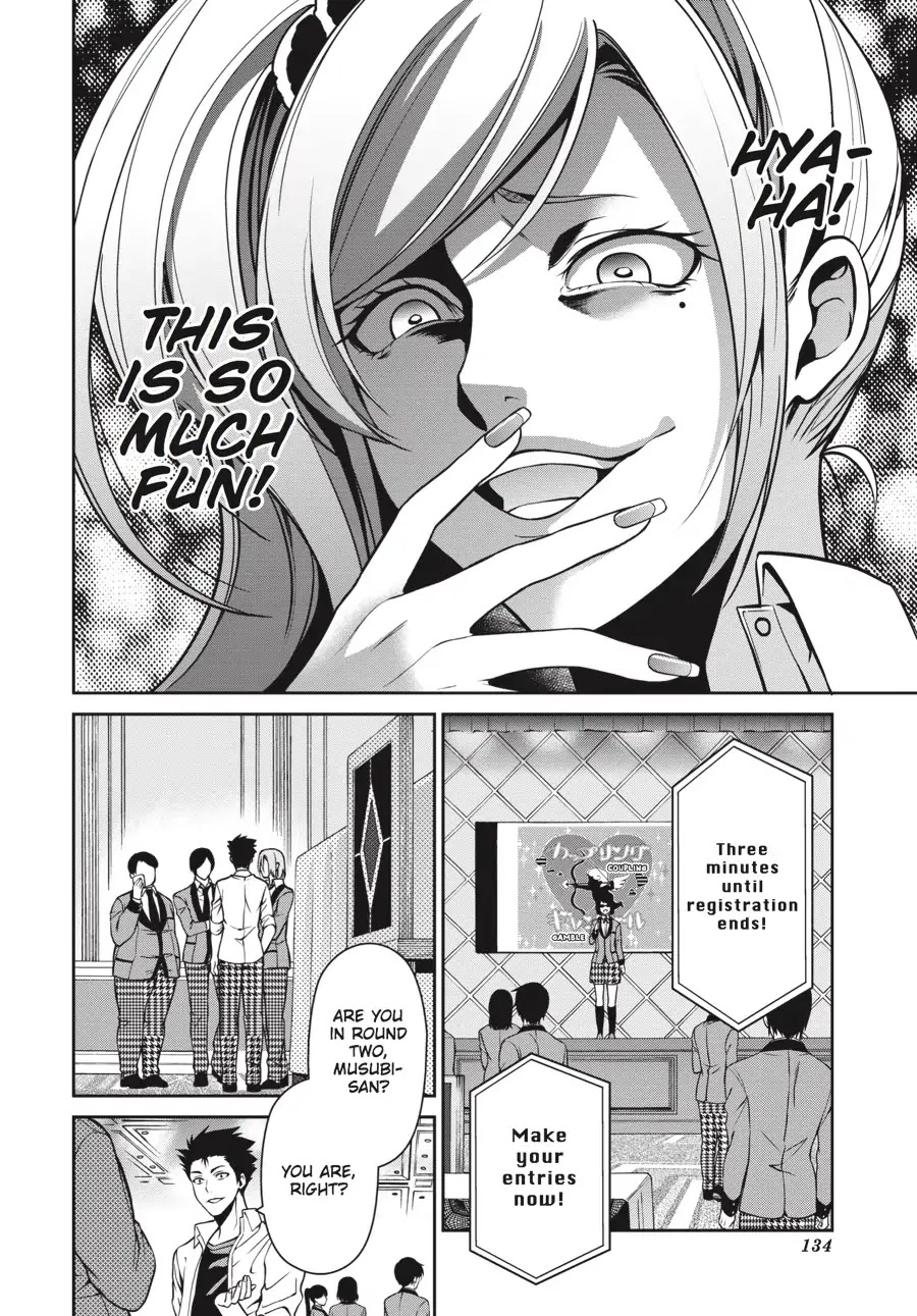 Kakegurui Twin Chapter 6 #32