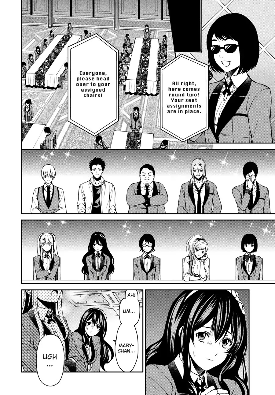 Kakegurui Twin Chapter 6 #38