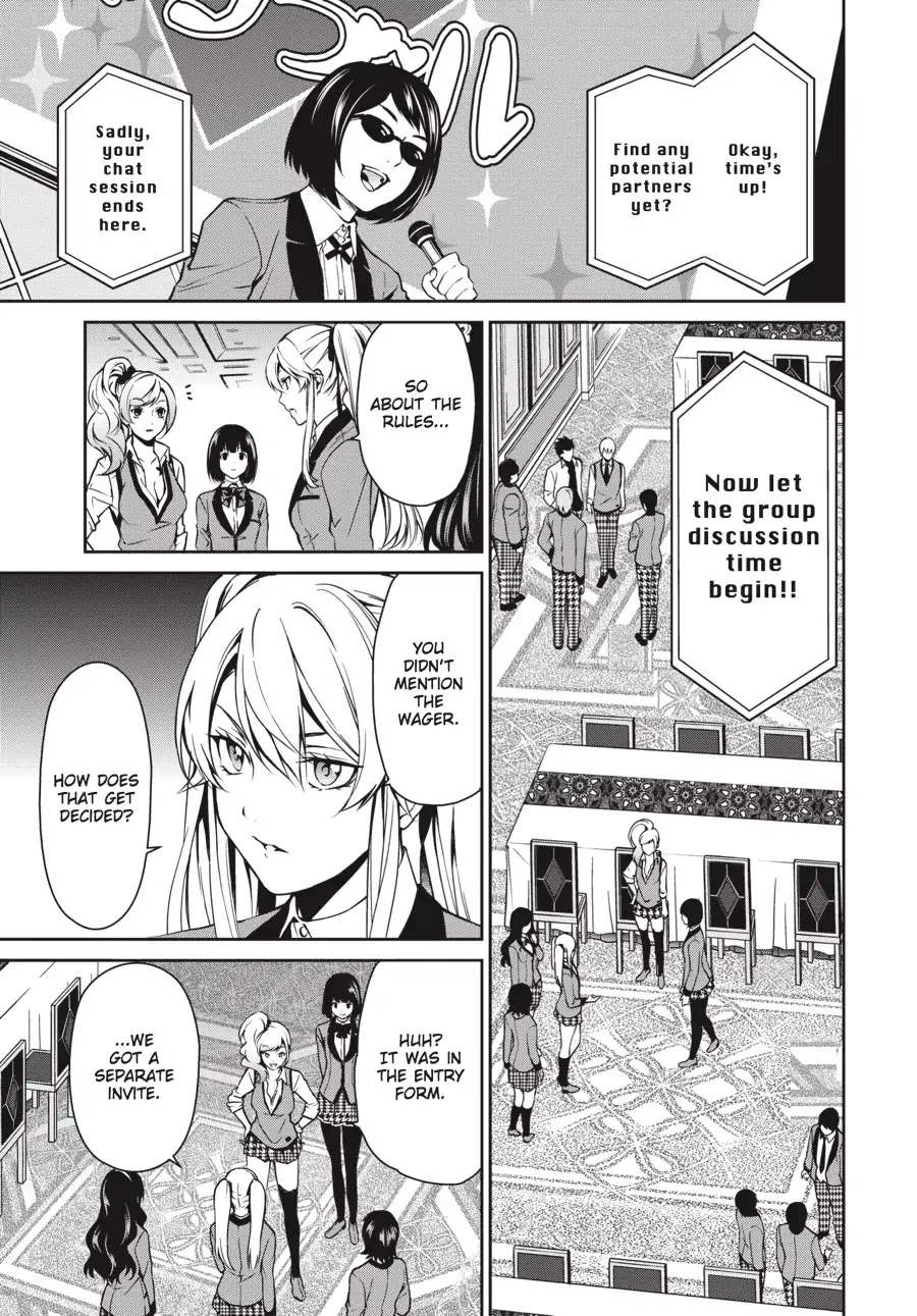 Kakegurui Twin Chapter 5 #9