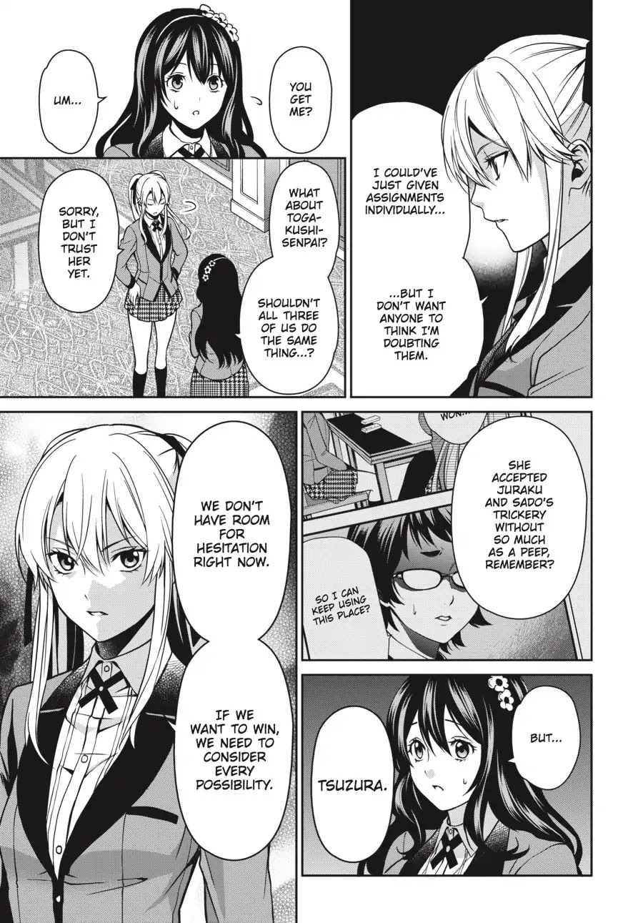 Kakegurui Twin Chapter 5 #19