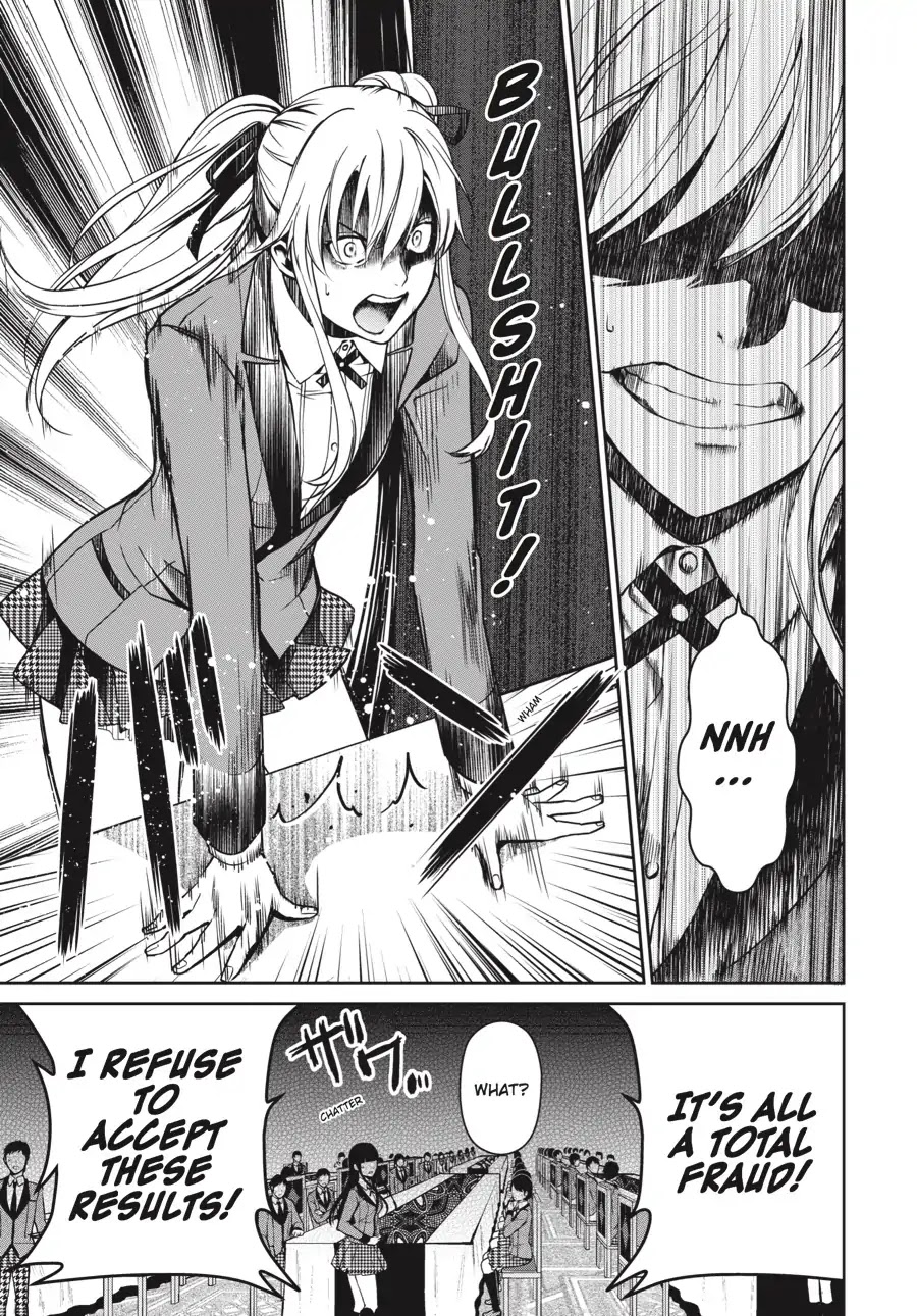 Kakegurui Twin Chapter 5 #40