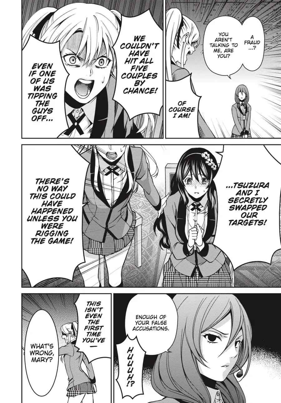 Kakegurui Twin Chapter 5 #41