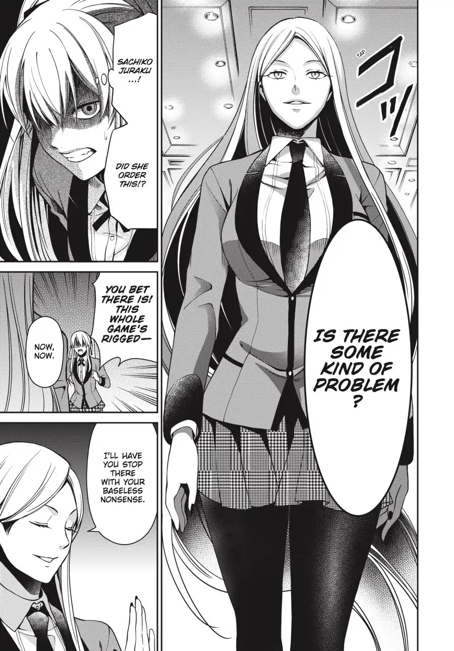 Kakegurui Twin Chapter 5 #42