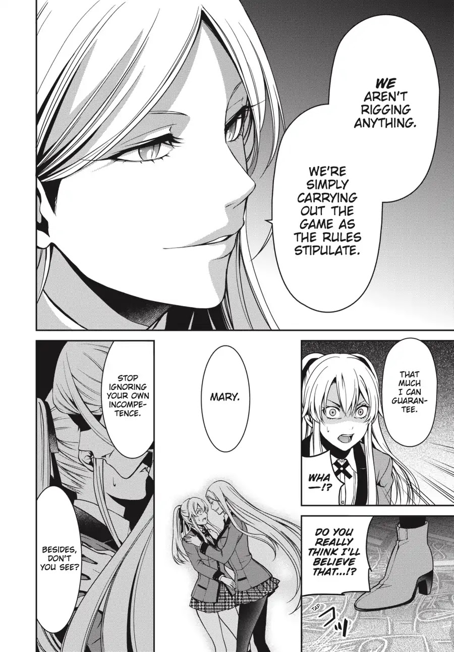 Kakegurui Twin Chapter 5 #43