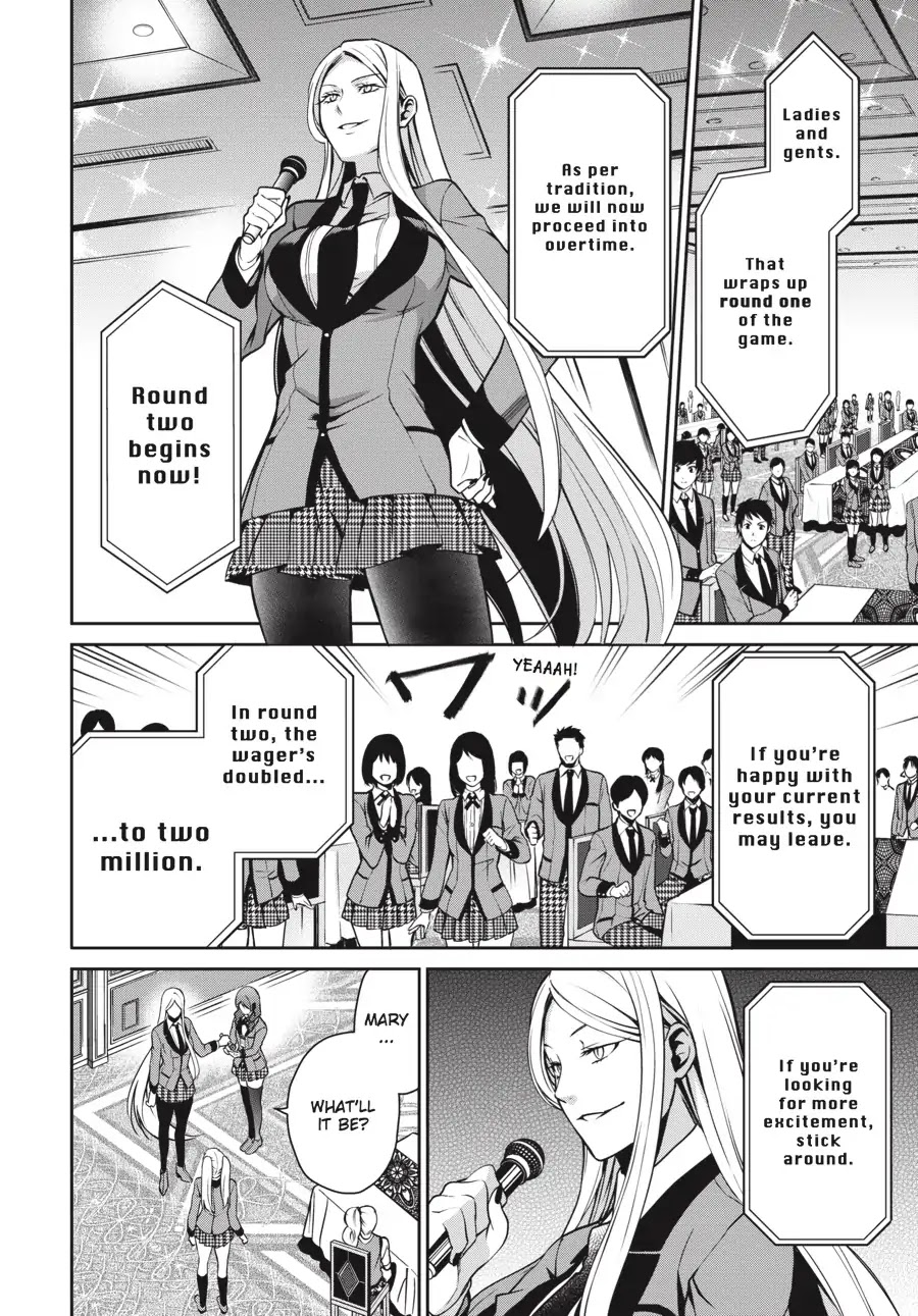 Kakegurui Twin Chapter 5 #49