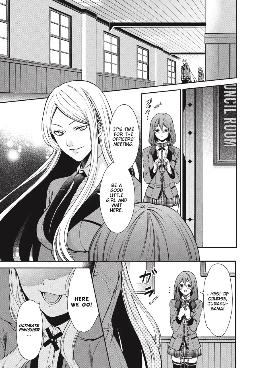 Kakegurui Twin Chapter 3 #1