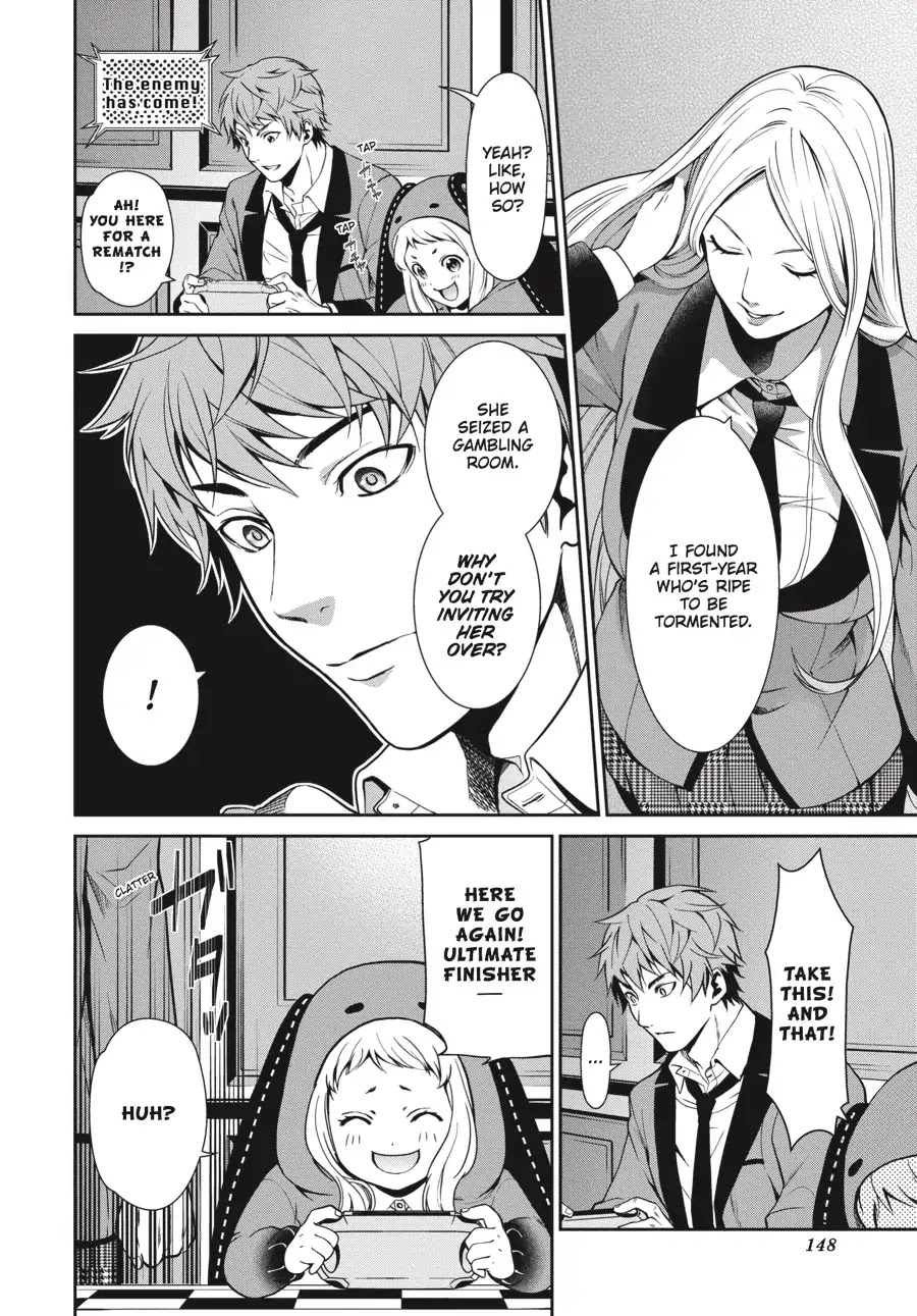 Kakegurui Twin Chapter 3 #4