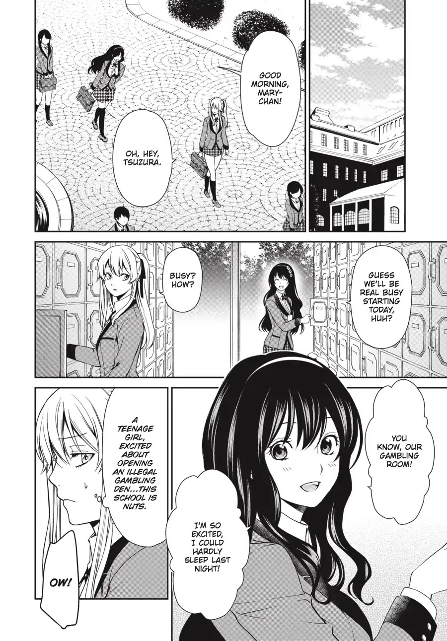 Kakegurui Twin Chapter 3 #6