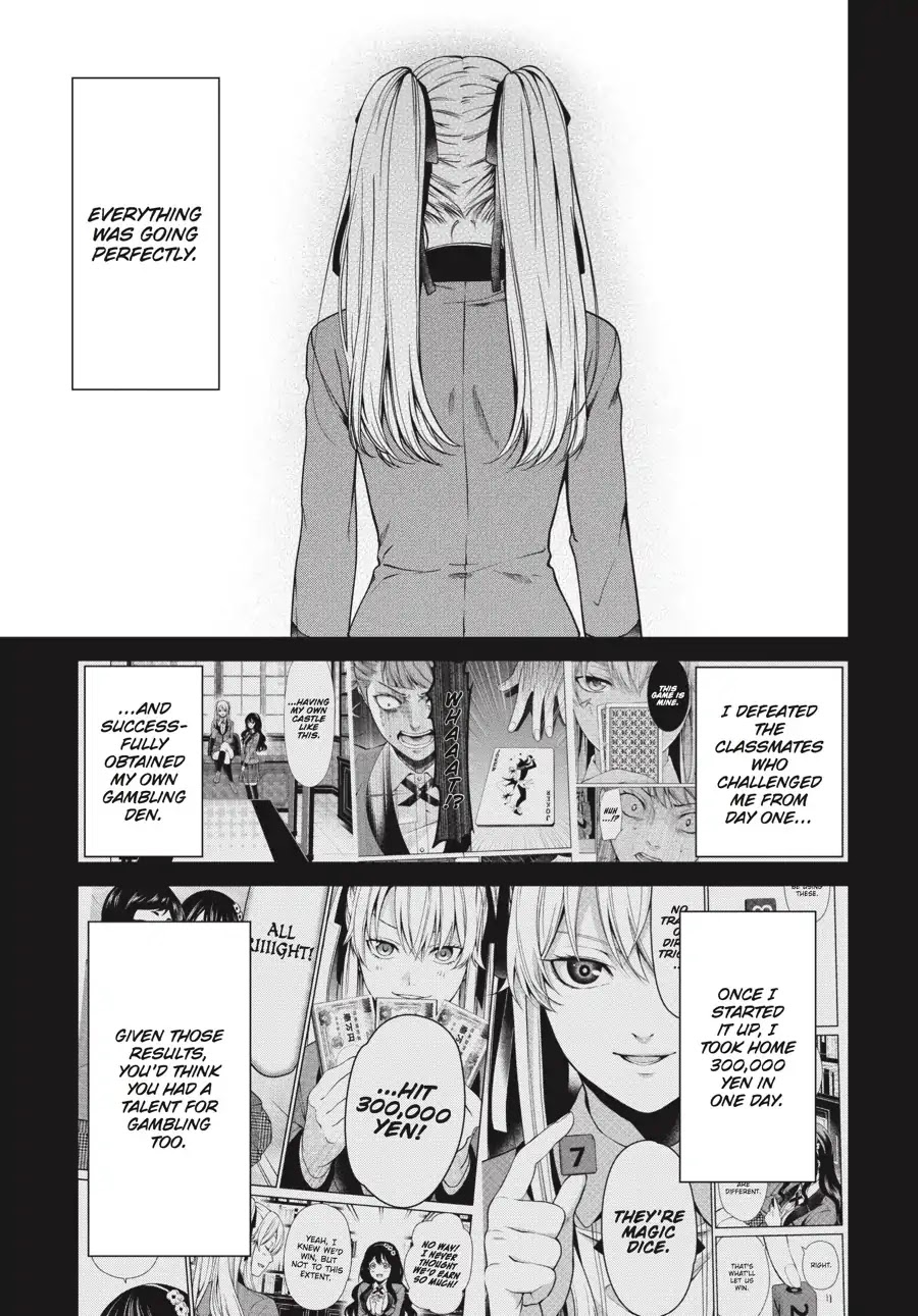 Kakegurui Twin Chapter 4 #4