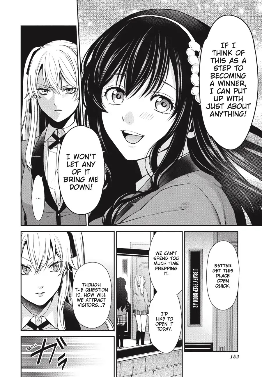 Kakegurui Twin Chapter 3 #8