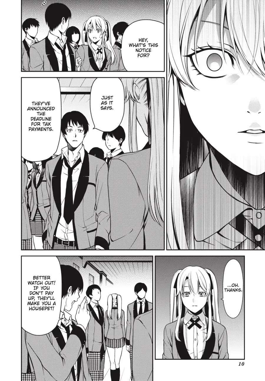 Kakegurui Twin Chapter 4 #11