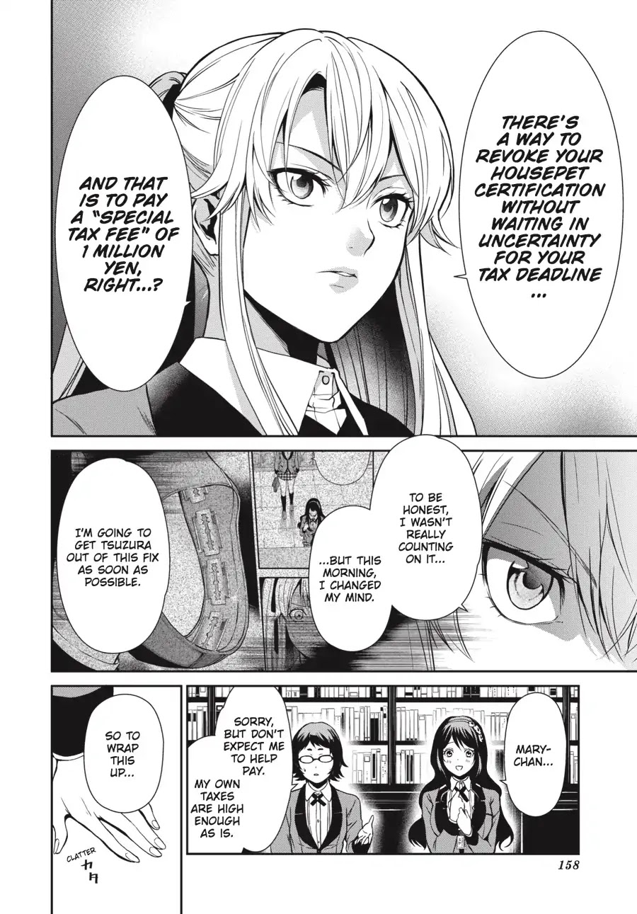 Kakegurui Twin Chapter 3 #14