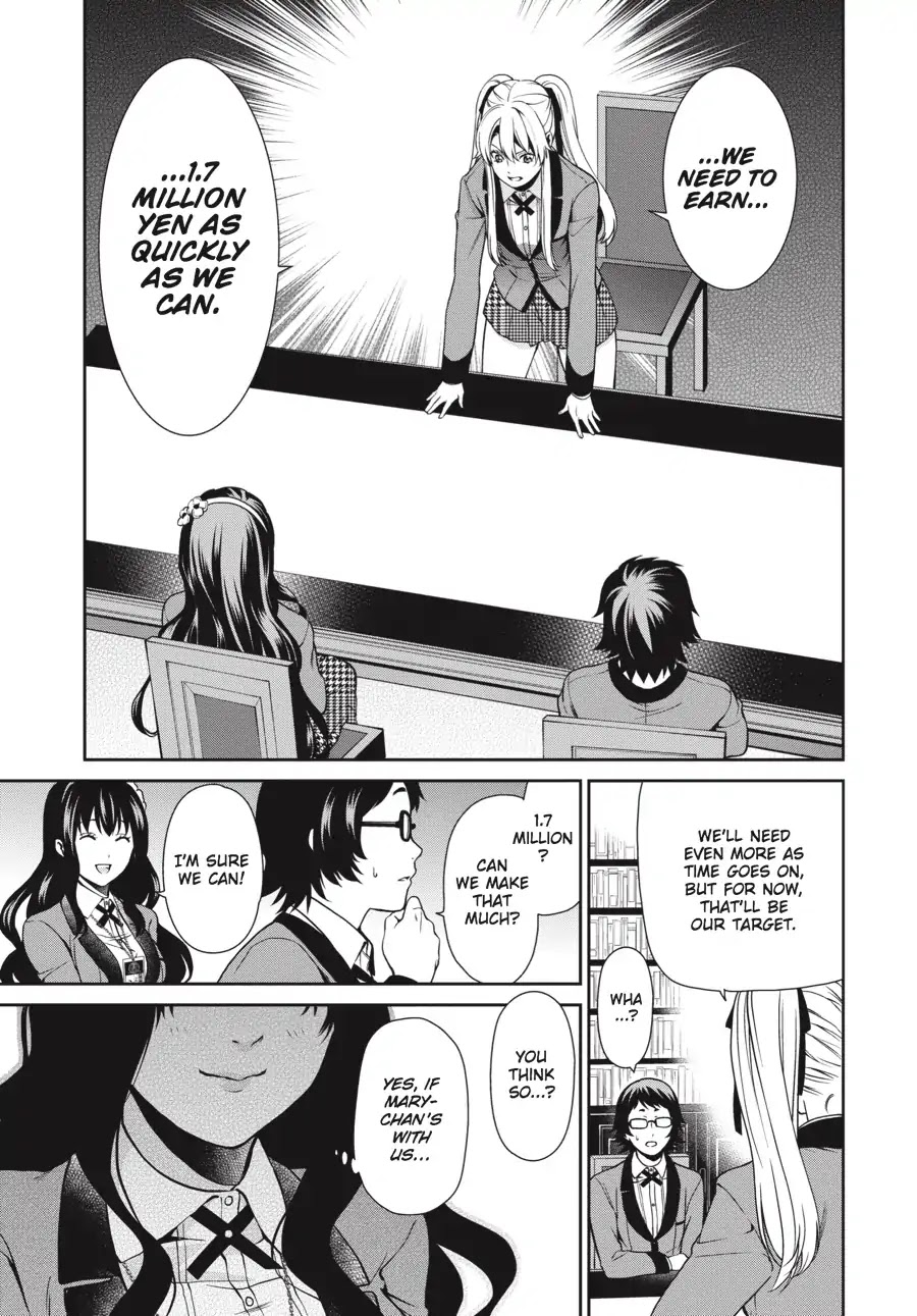 Kakegurui Twin Chapter 3 #15