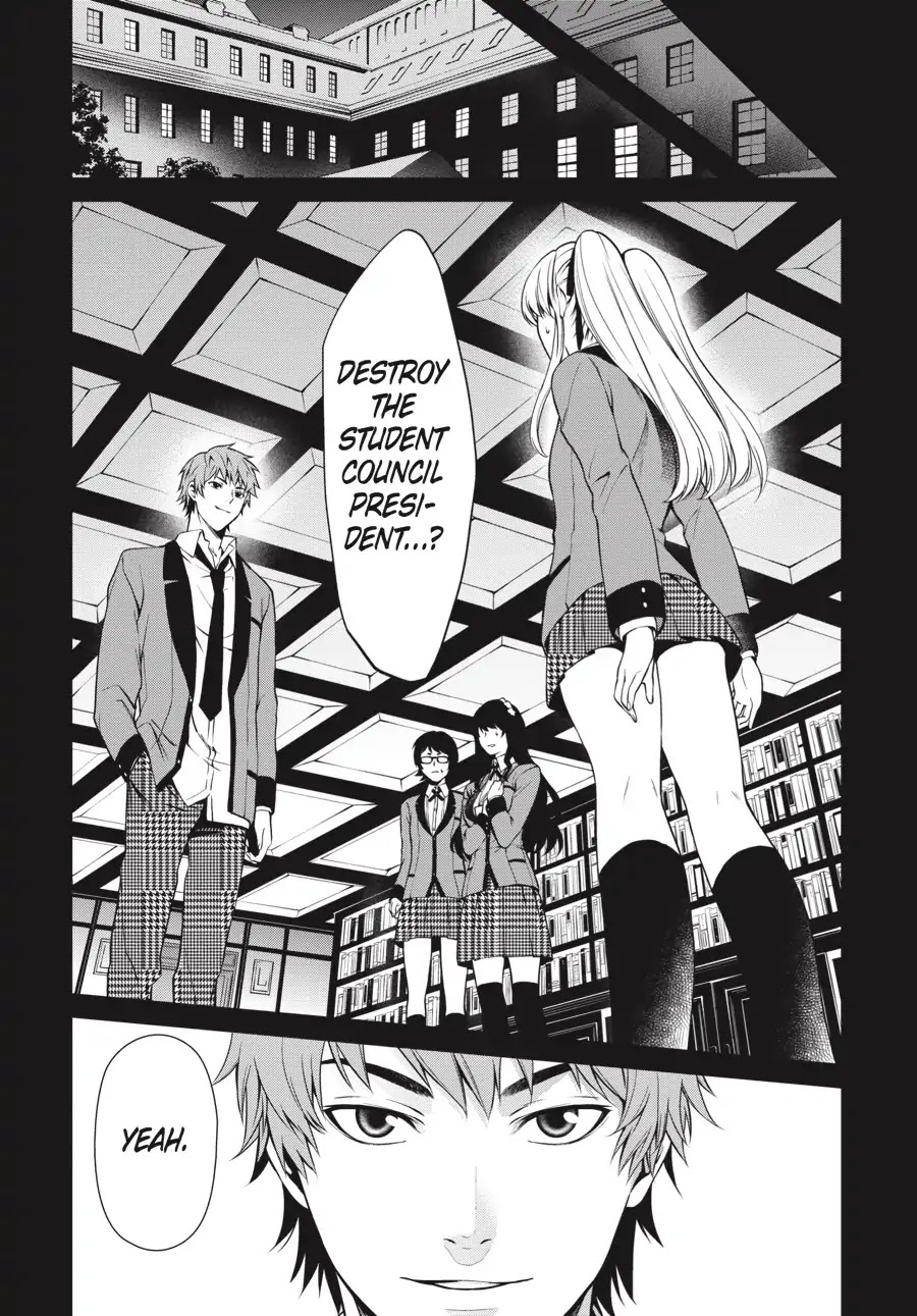 Kakegurui Twin Chapter 4 #13