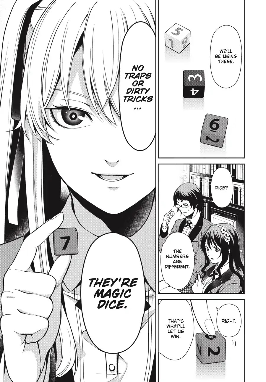 Kakegurui Twin Chapter 3 #17