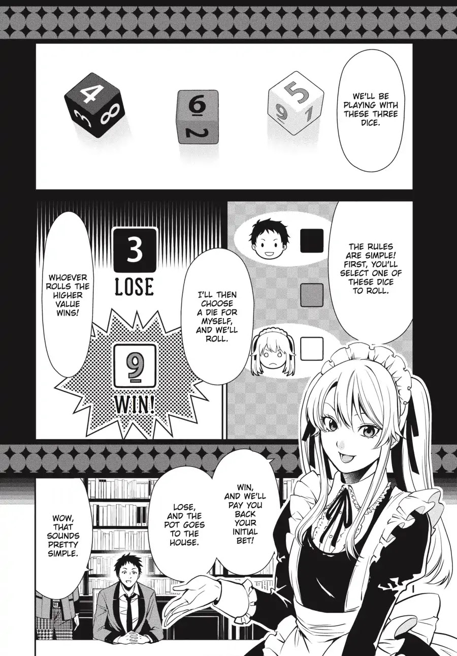 Kakegurui Twin Chapter 3 #20