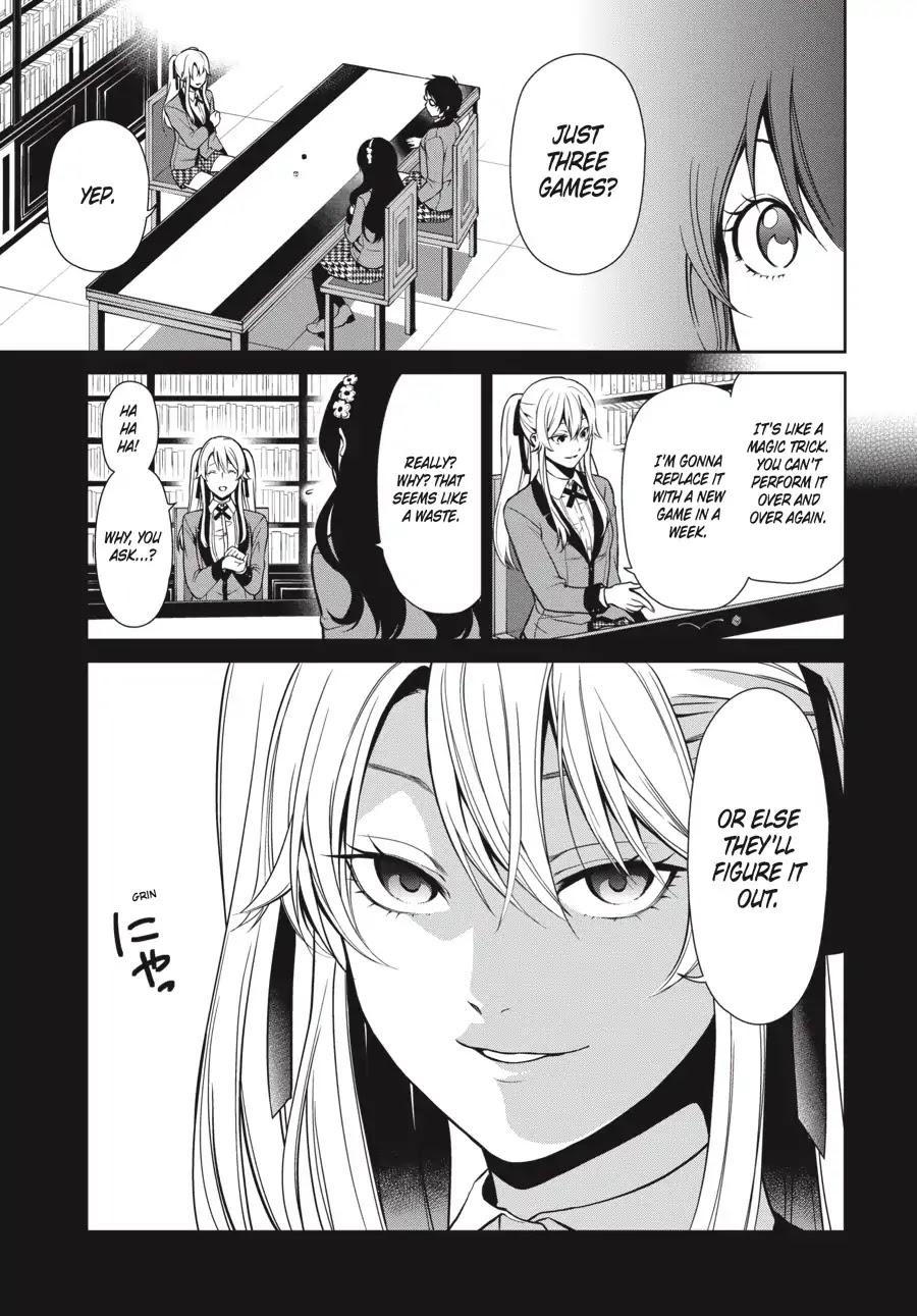 Kakegurui Twin Chapter 3 #23