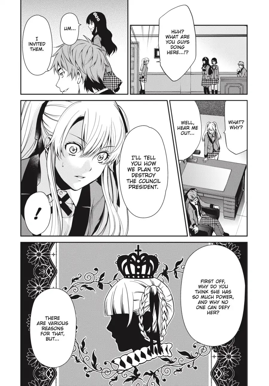 Kakegurui Twin Chapter 4 #19