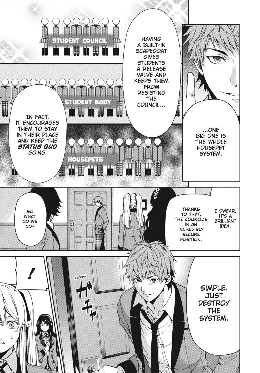 Kakegurui Twin Chapter 4 #20