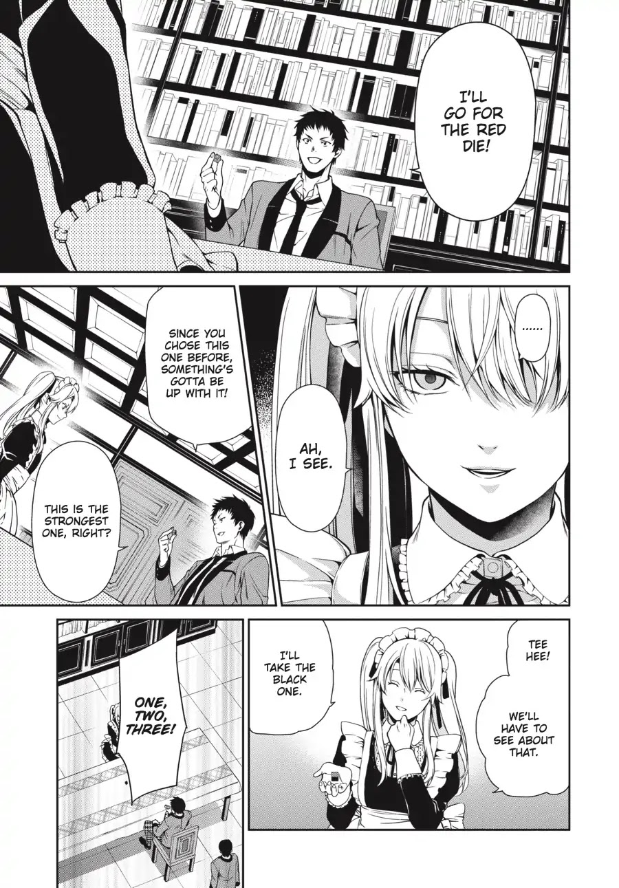 Kakegurui Twin Chapter 3 #25