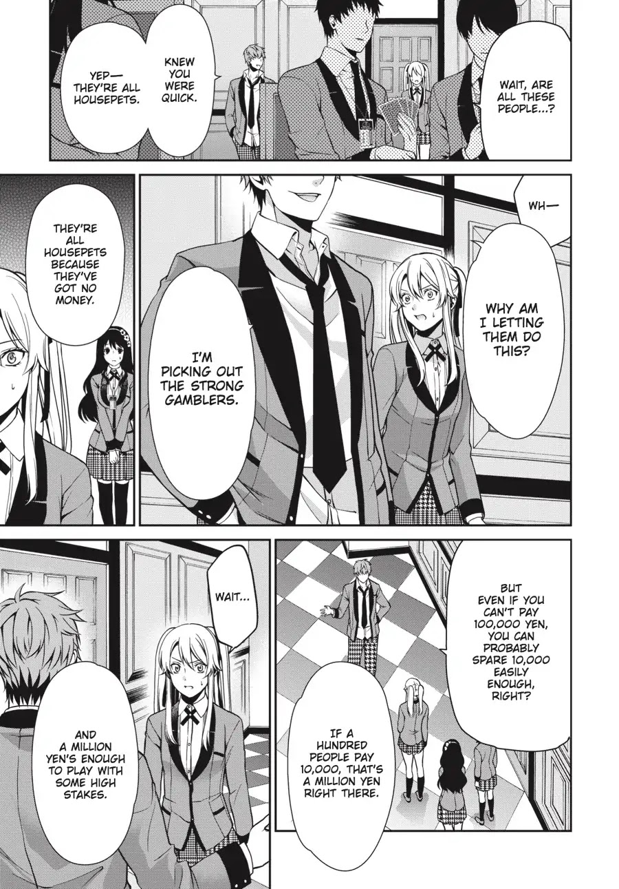 Kakegurui Twin Chapter 4 #22