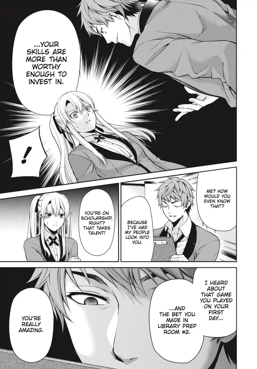 Kakegurui Twin Chapter 4 #24