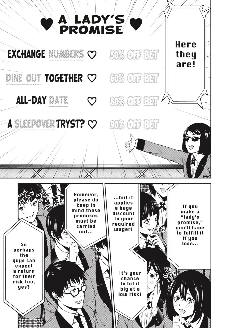 Kakegurui Twin Chapter 4 #35