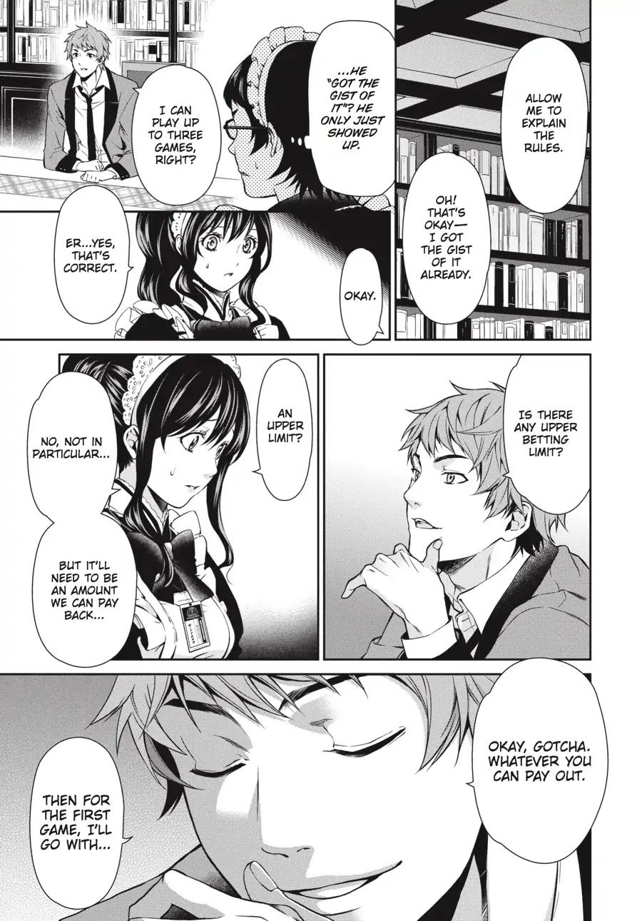 Kakegurui Twin Chapter 3 #41