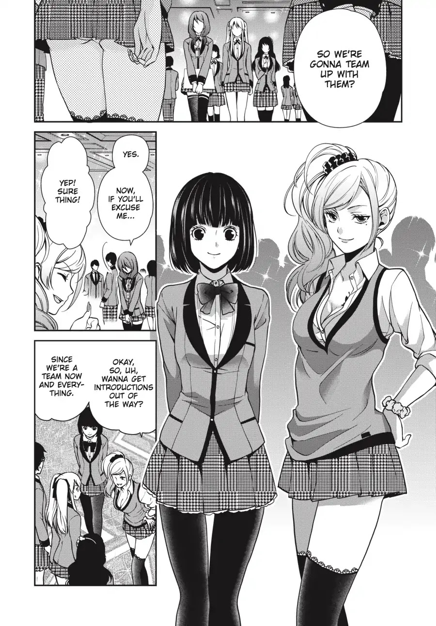 Kakegurui Twin Chapter 4 #40