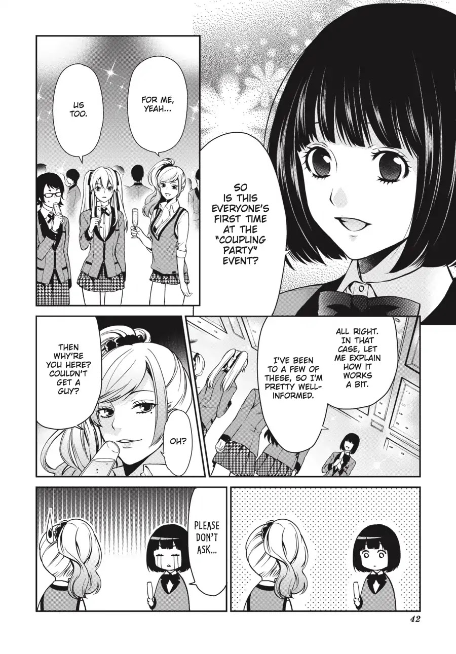 Kakegurui Twin Chapter 4 #42