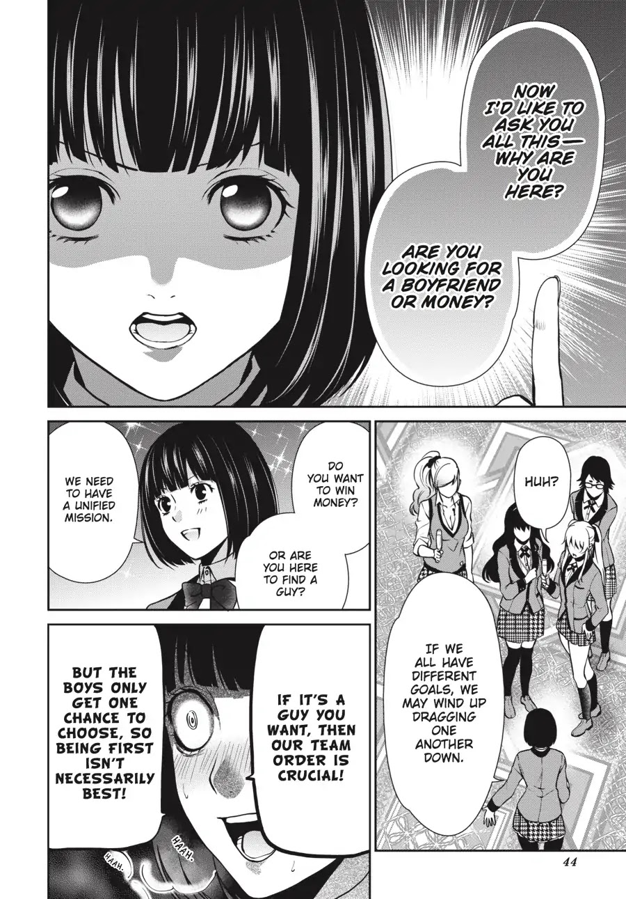 Kakegurui Twin Chapter 4 #44