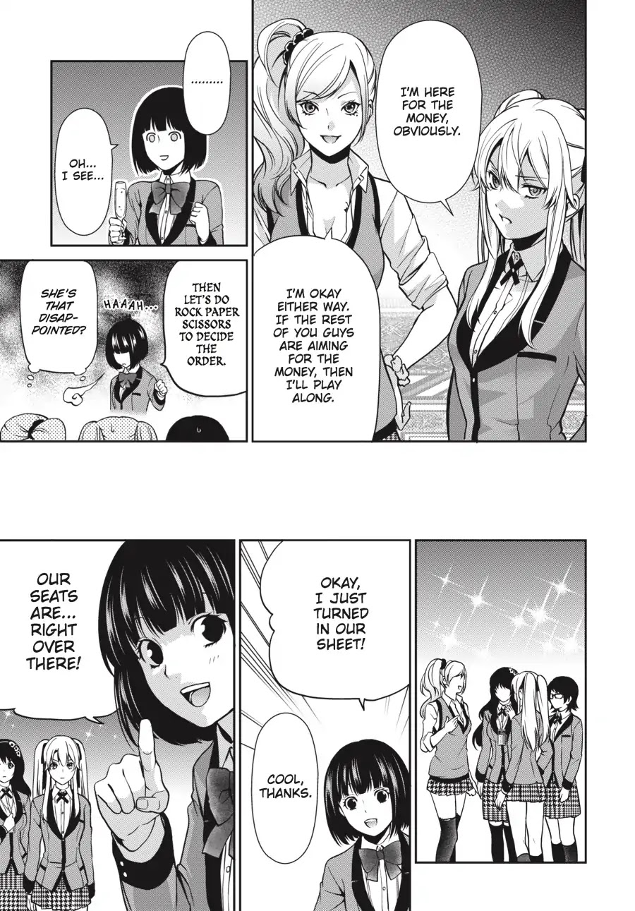 Kakegurui Twin Chapter 4 #45