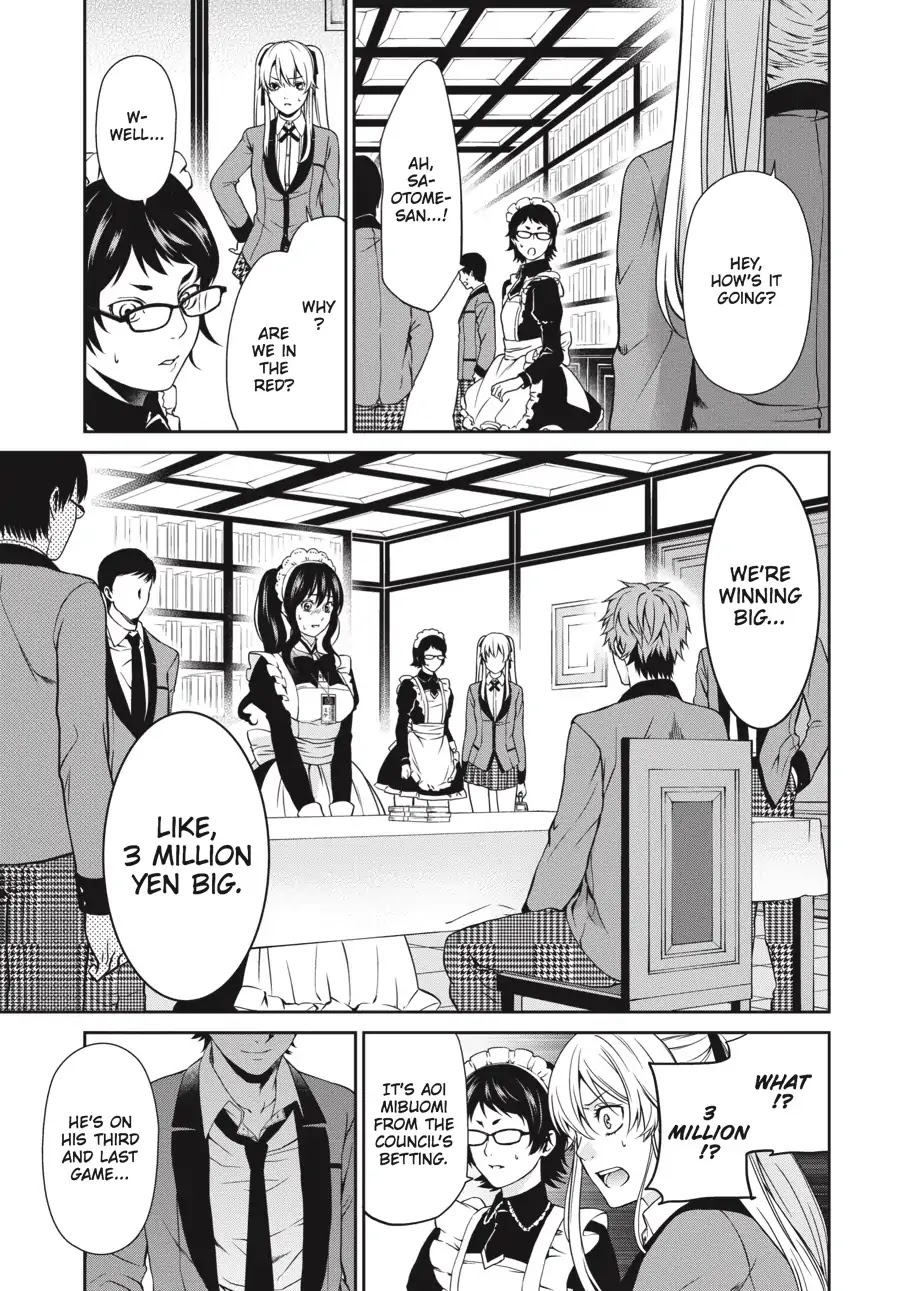 Kakegurui Twin Chapter 3 #51