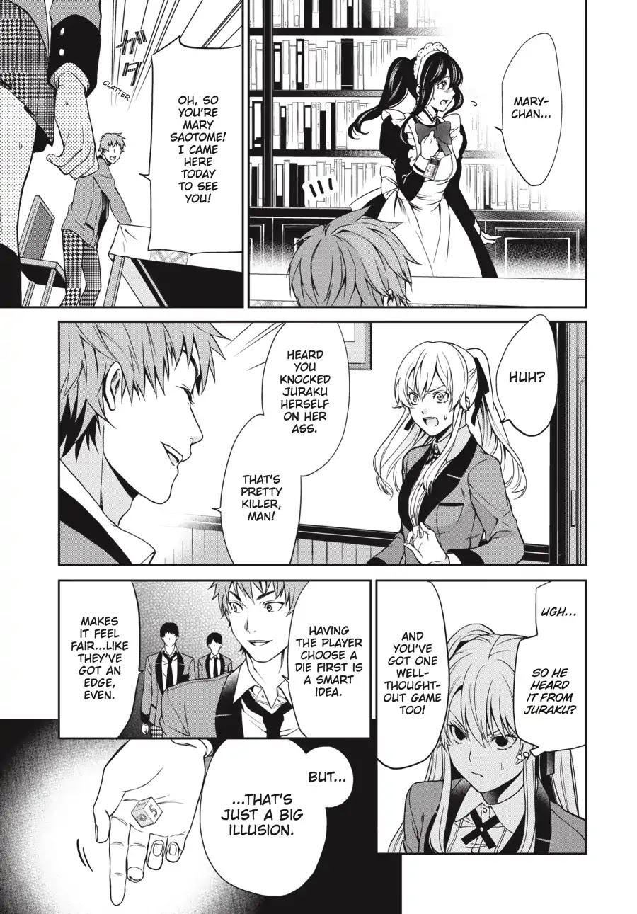 Kakegurui Twin Chapter 3 #53