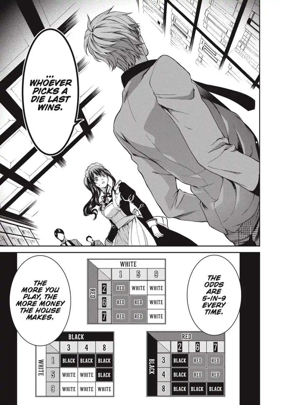 Kakegurui Twin Chapter 3 #55