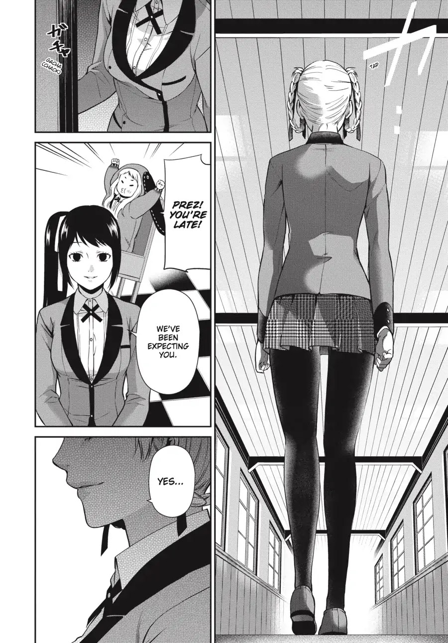 Kakegurui Twin Chapter 3 #61