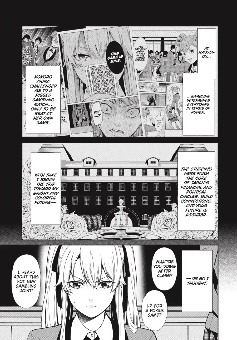 Kakegurui Twin Chapter 2 #1