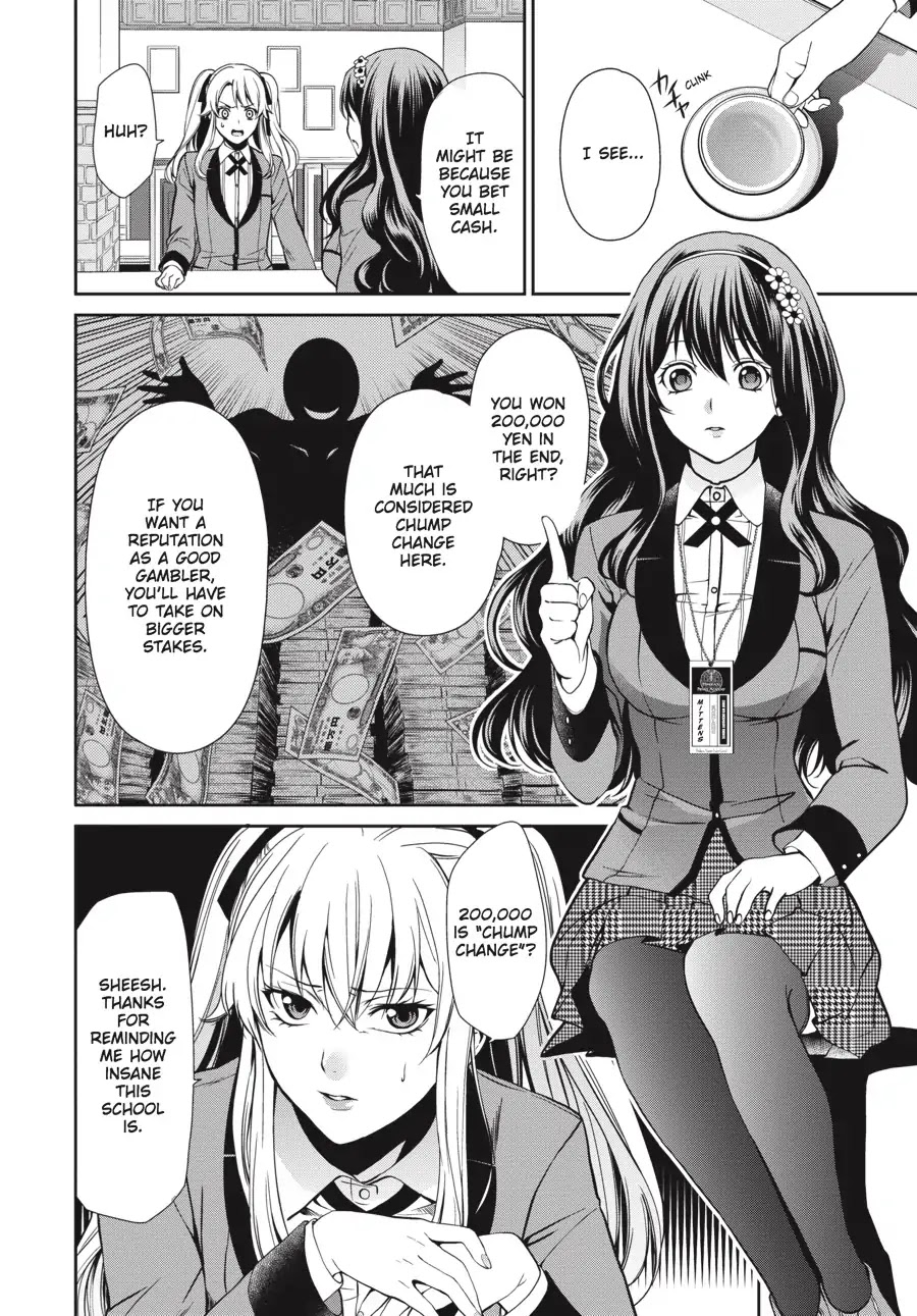 Kakegurui Twin Chapter 2 #4