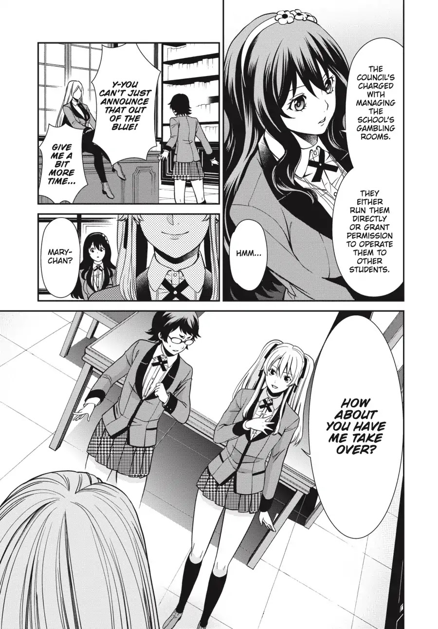 Kakegurui Twin Chapter 2 #13