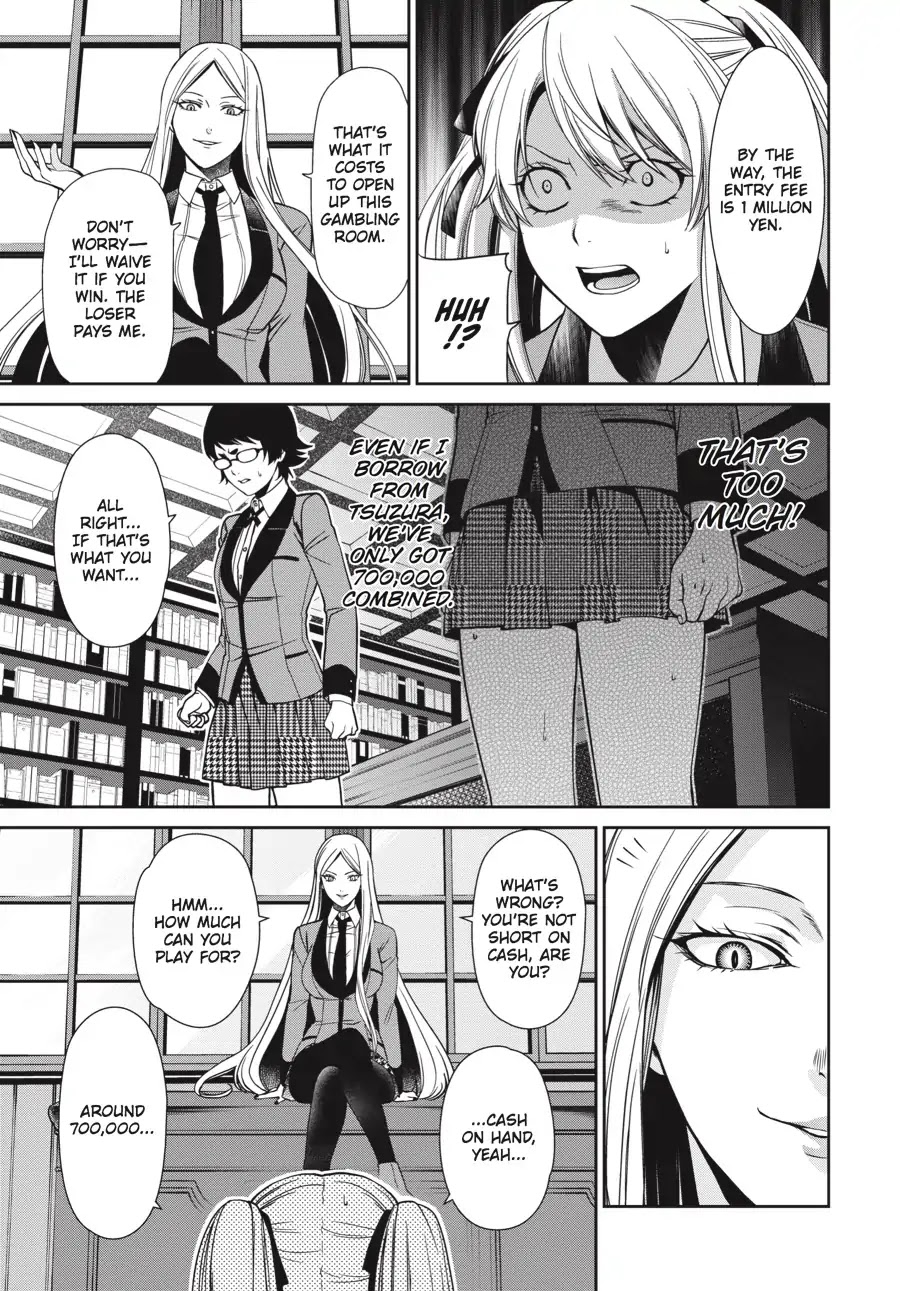 Kakegurui Twin Chapter 2 #17