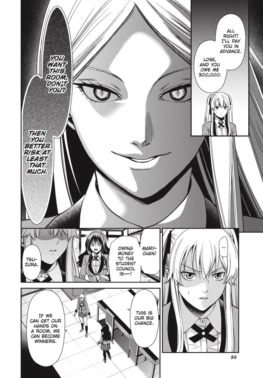 Kakegurui Twin Chapter 2 #18