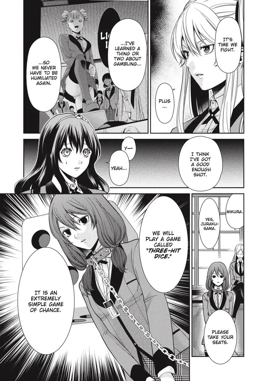 Kakegurui Twin Chapter 2 #19