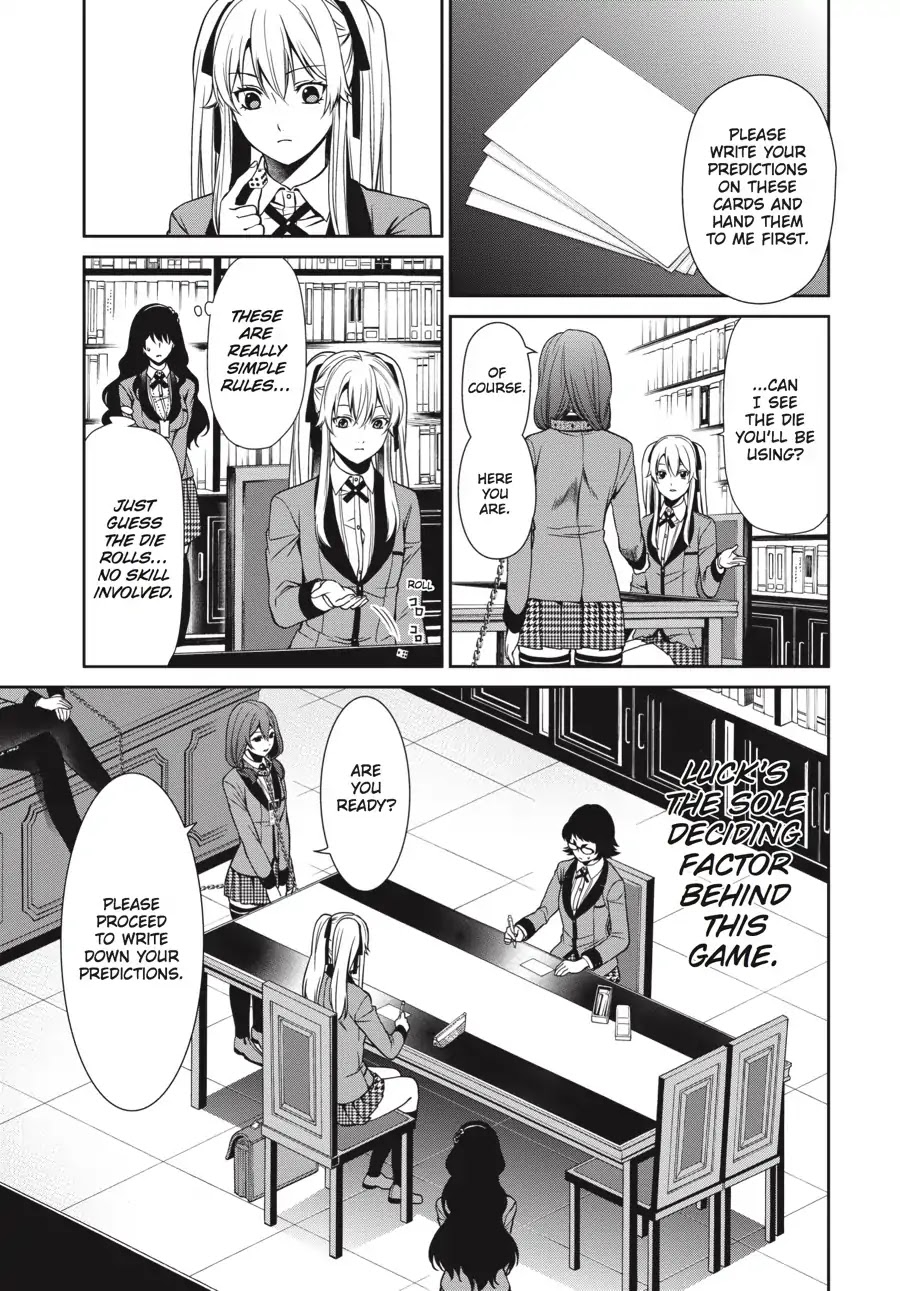 Kakegurui Twin Chapter 2 #21