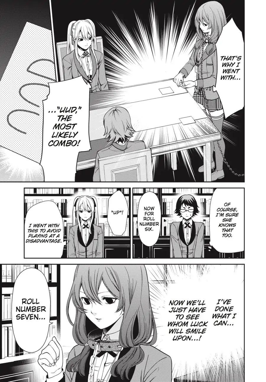 Kakegurui Twin Chapter 2 #27