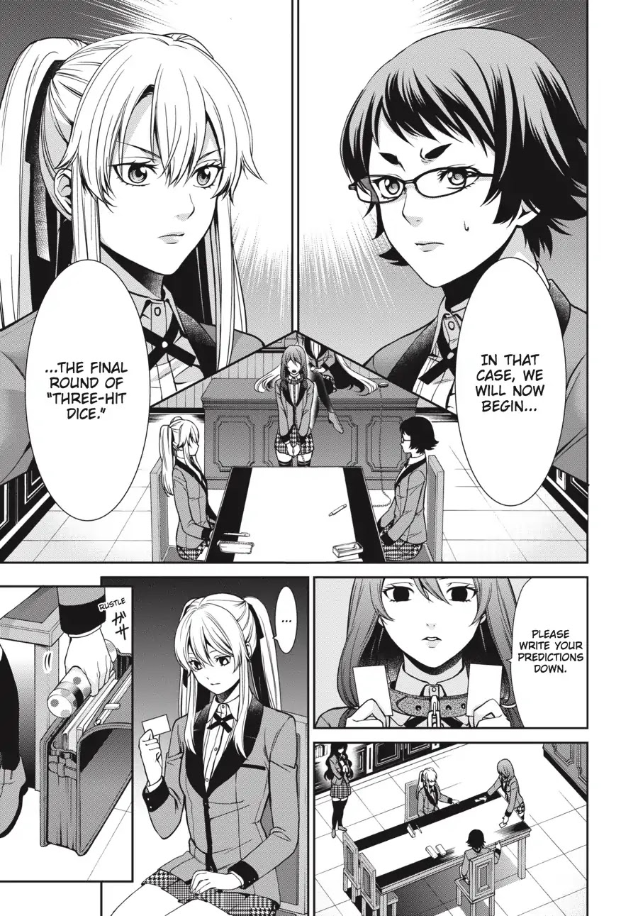 Kakegurui Twin Chapter 2 #37