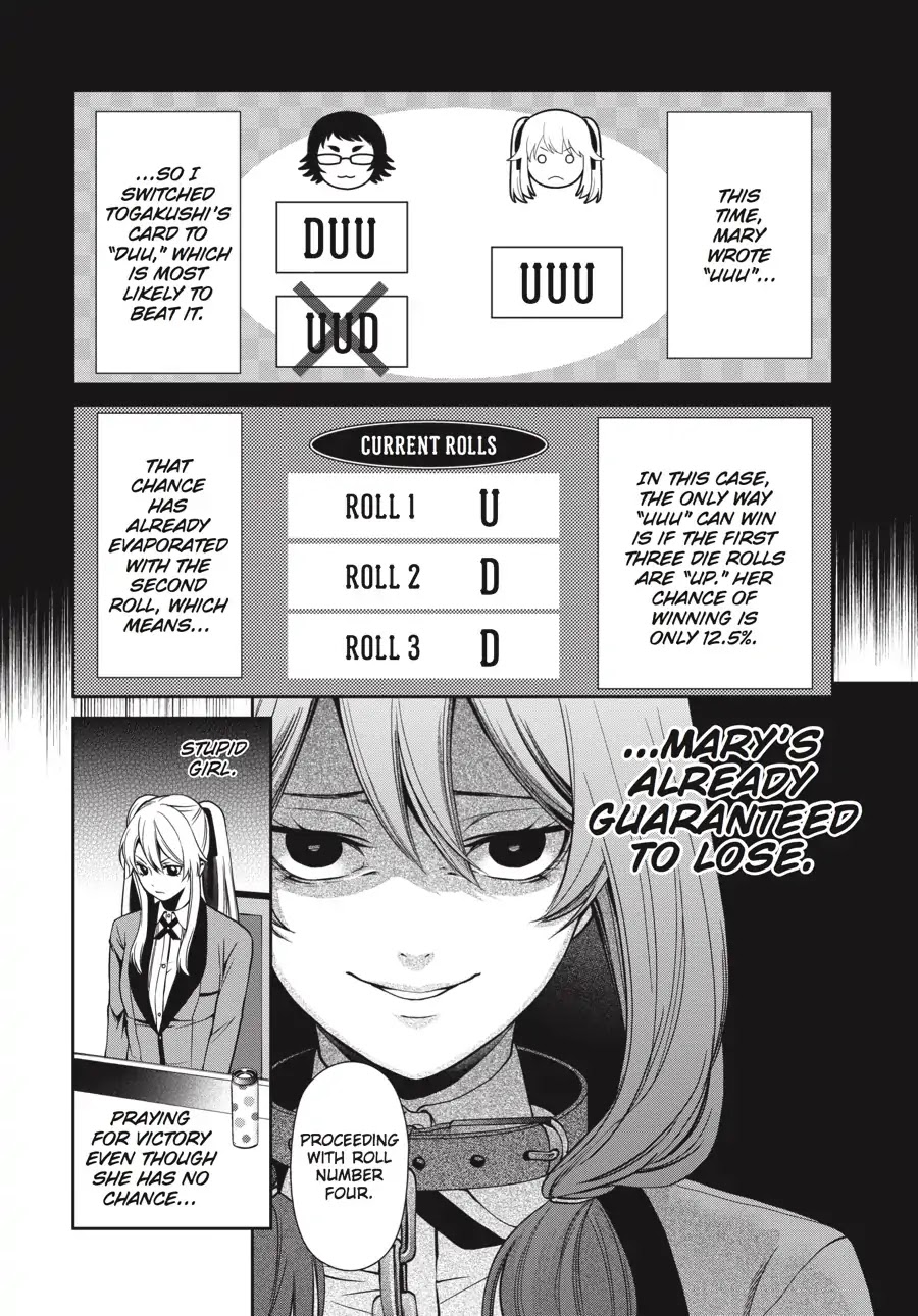 Kakegurui Twin Chapter 2 #44